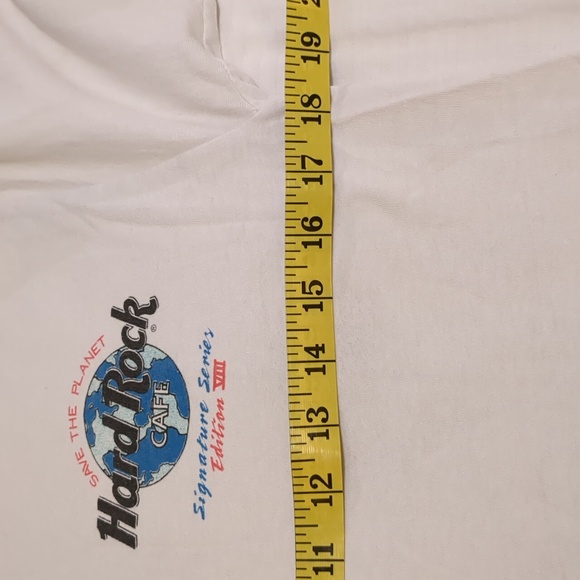 1993 Jerry Garcia© edition Hard Rock Cafe t-shirt! - Picture 8 of 9